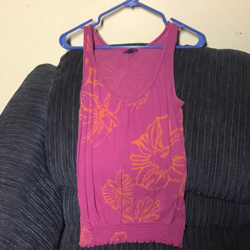 Pink AE tank top